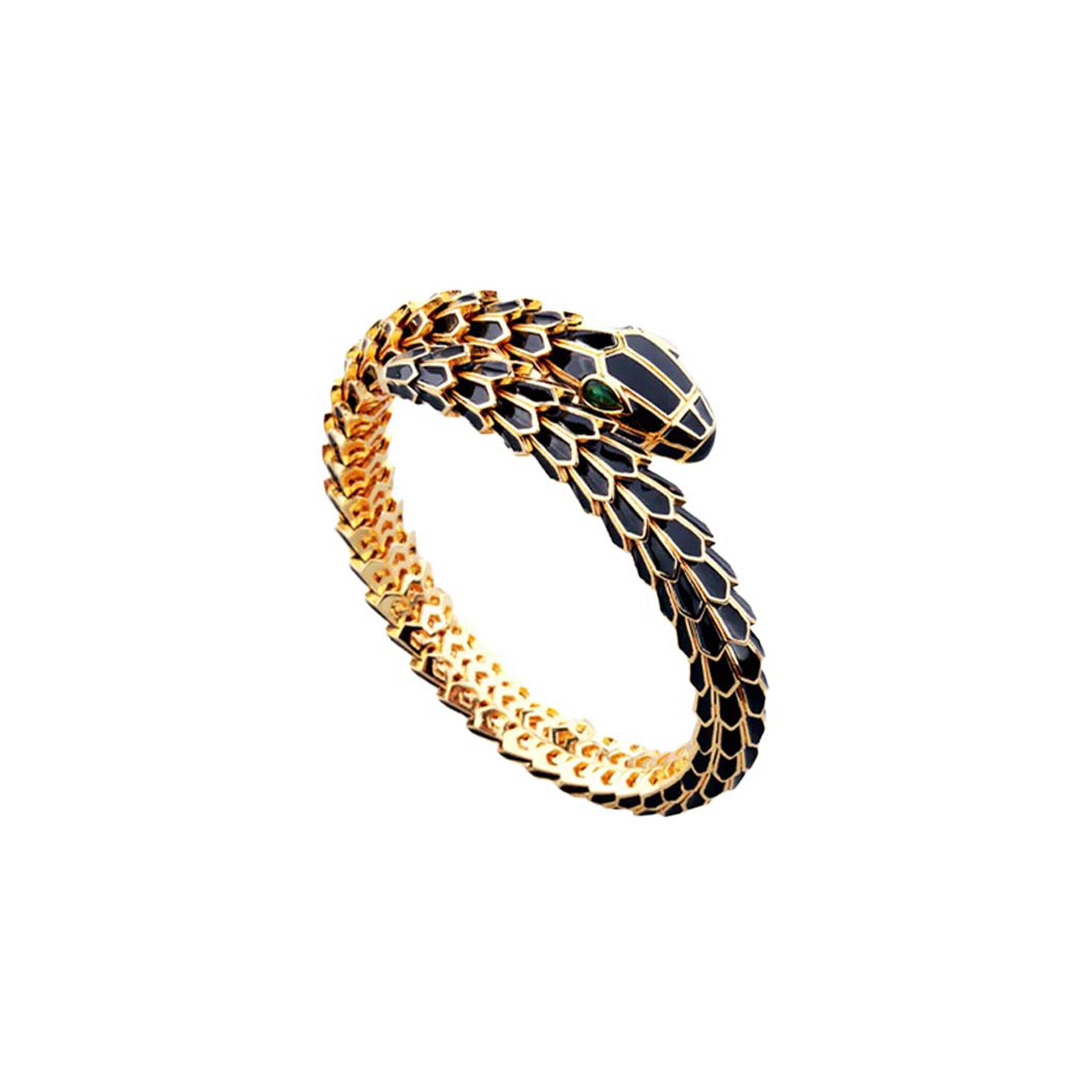 BVLGARI ELEGANT SNAKE BRACELET
